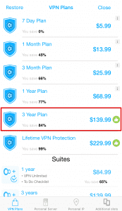 iOS VPN Unlimited Installation Guide - Purchases