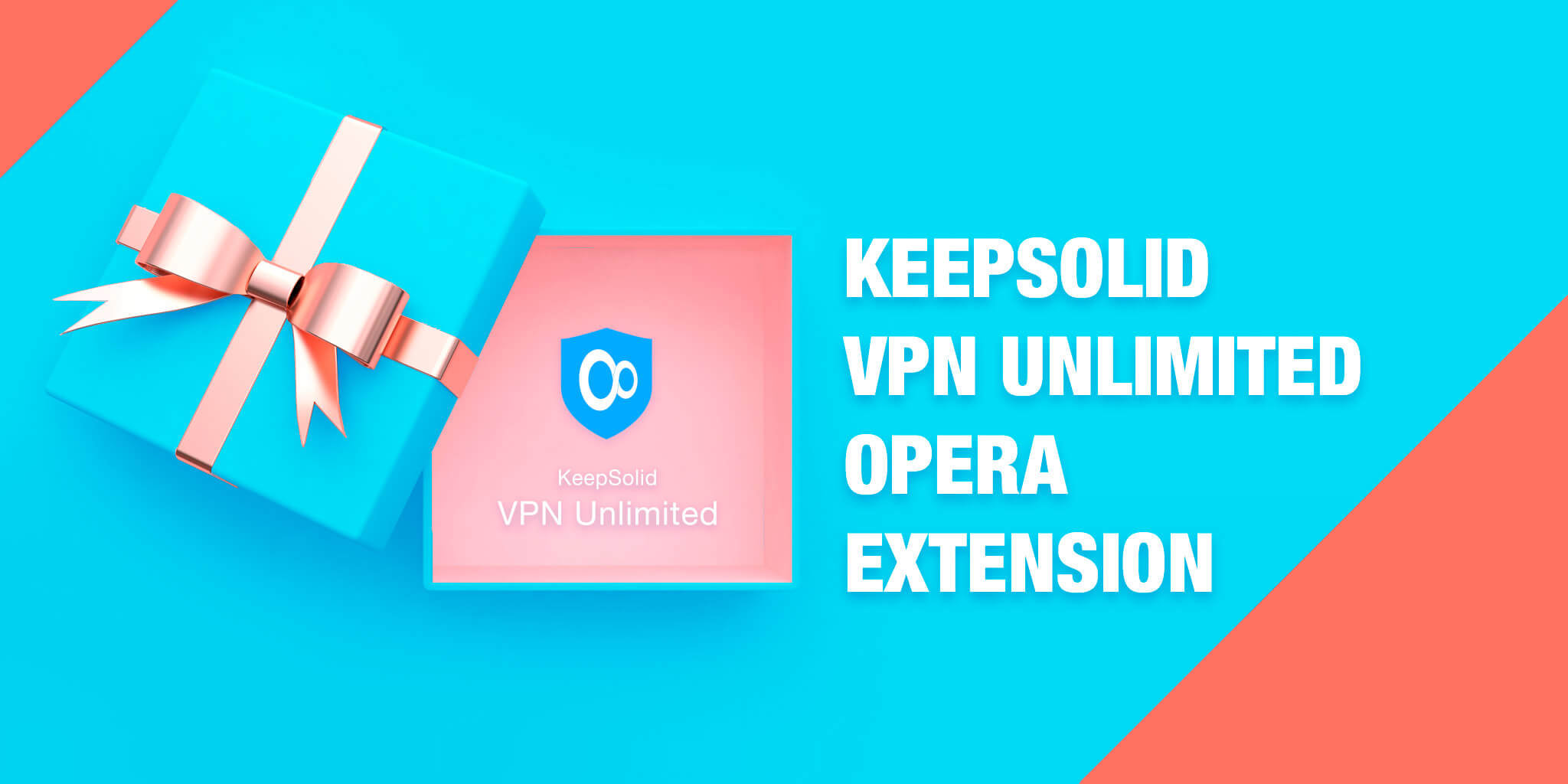KeepSolid VPN Unlimited extension for Opera browser